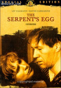 Serpent's Egg, The Cover