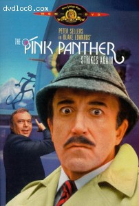 Pink Panther Strikes Again, The Cover