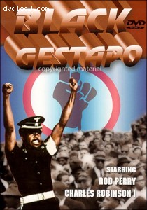 Black Gestapo Cover