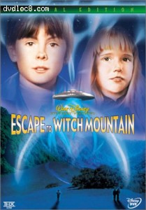 Escape To Witch Mountain Cover