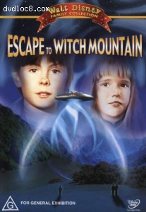 Escape to Witch Mountain Cover