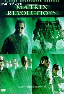 Matrix, The: Revolutions (Widescreen) Cover