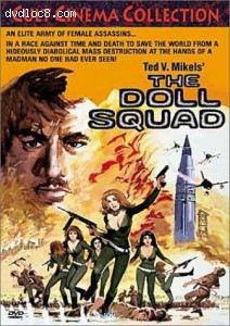 Doll Squad, The Cover