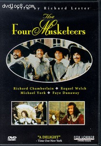 Four Musketeers, The Cover