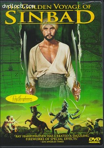 Golden Voyage Of Sinbad, The Cover