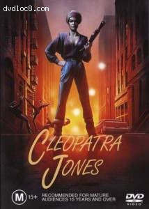 Cleopatra Jones Cover