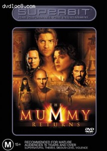 Mummy Returns, The (Superbit) Cover