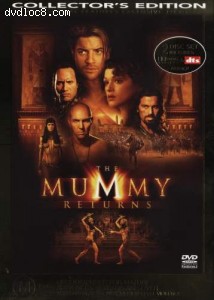Mummy Returns, The: Collector's Edition Cover