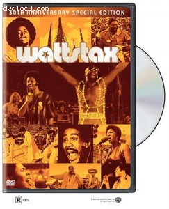 Wattstax: The Special Edition Cover