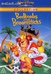 Bedknobs And Broomsticks Cover