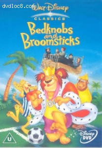 Bedknobs And Broomsticks Cover
