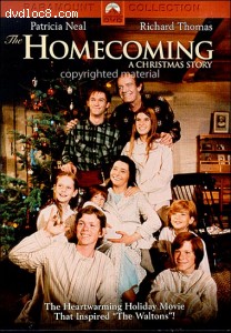 Homecoming, The: A Christmas Story Cover