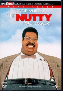 Nutty Professor,The (DTS) Cover