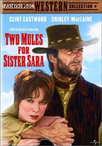 Two Mules For Sister Sara Cover