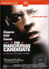Manchurian Candidate, The Cover