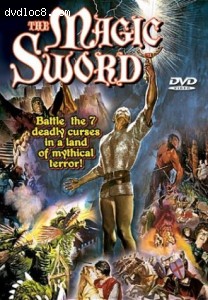 Magic Sword, The (Alpha) Cover