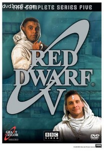 Red Dwarf: Series 5 Cover