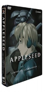 Appleseed (2004) Limited Collector's Edition Cover