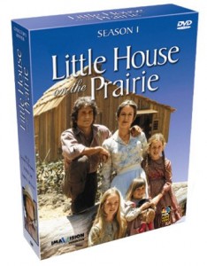 Little House On The Prairie: Season 1 Cover
