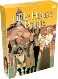 Little House On The Prairie: Season 4 Cover