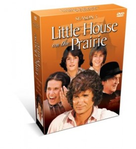 Little House On The Prairie: Season 5 Cover
