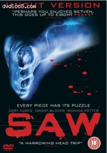 Saw (Uncut) Cover