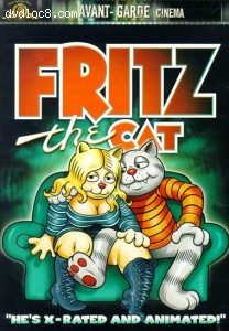 Fritz the Cat Cover
