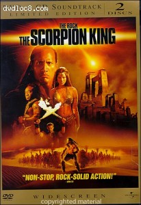 Scorpion King, The (DVD+CD) Cover