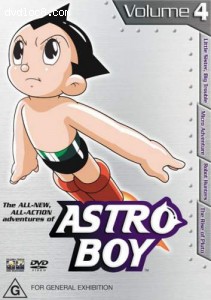 Astro Boy-Volume 4 Cover