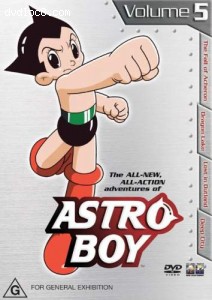 Astro Boy-Volume 5 Cover