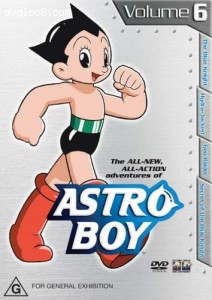 Astro Boy-Volume 6 Cover