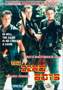 Zero Boys, The Cover