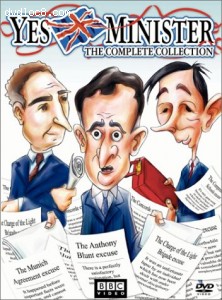 Yes, Minister: The Complete Collection Cover