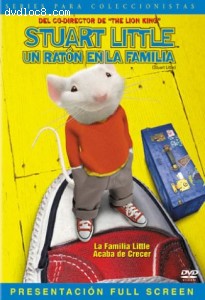 Stuart Little - Un Raton en la Familia (Spanish Edition) Cover
