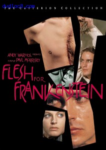 Flesh for Frankenstein - Criterion Collection Cover