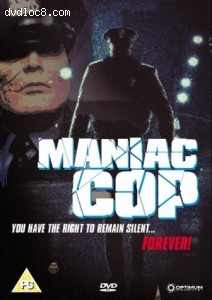 Maniac Cop Cover
