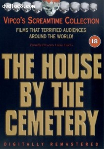 House By The Cemetery, The Cover
