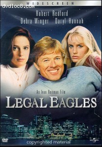 Legal Eagles Cover