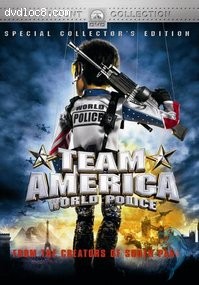 Team America: World Police Cover