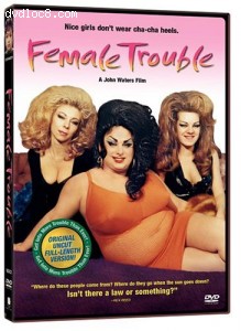 Female Trouble Cover
