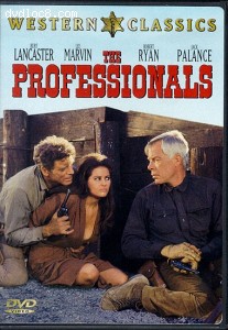 Professionals (1966) Cover