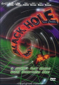 Black Hole, The (Anchor Bay) Cover