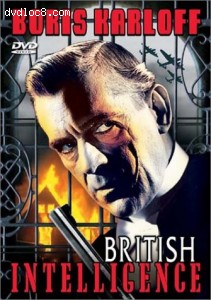 British Intelligence (Alpha) Cover