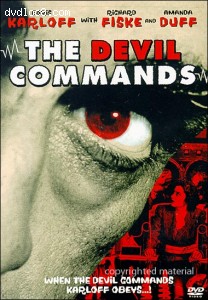 Devil Commands, The Cover