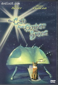 Cat from Outer Space, The (Anchor Bay) Cover