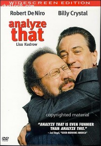 Analyze That/ Analyze This (2-Pack) Cover