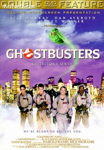 Ghostbusters/ Ghostbusters 2 Cover