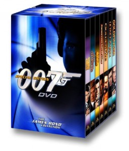 James Bond Collection Volume 1, The (Special Edition) Cover