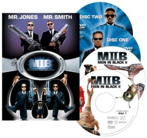 Men In Black: Deluxe Edition/ Men In Black II: Special Edition (2-Pack) Cover