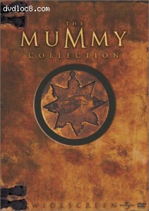 Mummy Collection, The (Widescreen Edition) Cover